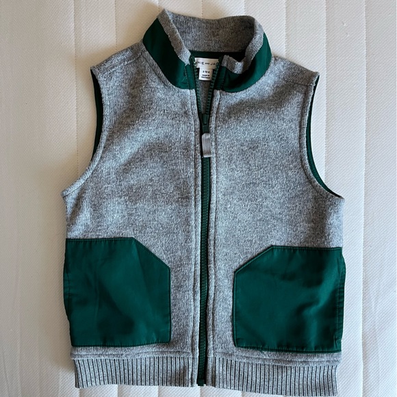 Janie and Jack Other - Janie and Jack Boys Knit Fleece Vest - Size 3T